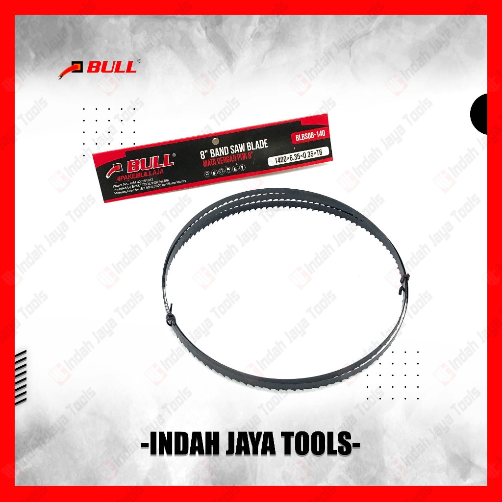 BULL Mata Gergaji Band Saw 8 Inch - Bandsaw Blade 8"