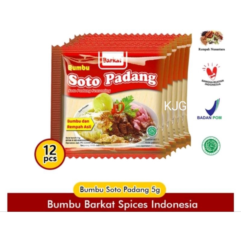 

bumbu soto padang saset