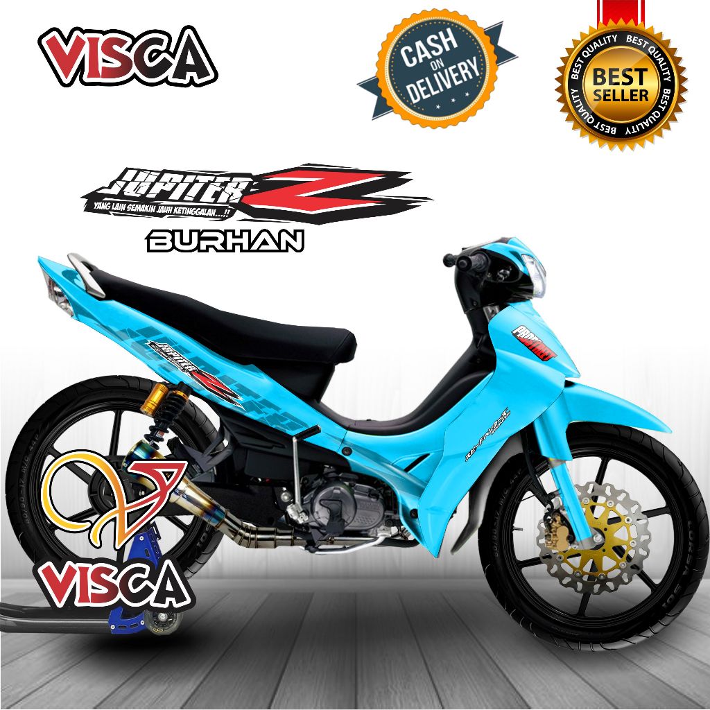 Decal Jupiter Z Burhan Stiker Jupiter Z Burhan Dekal Jupiter Z Burhan Striping Jupiter Z Burhan Polo