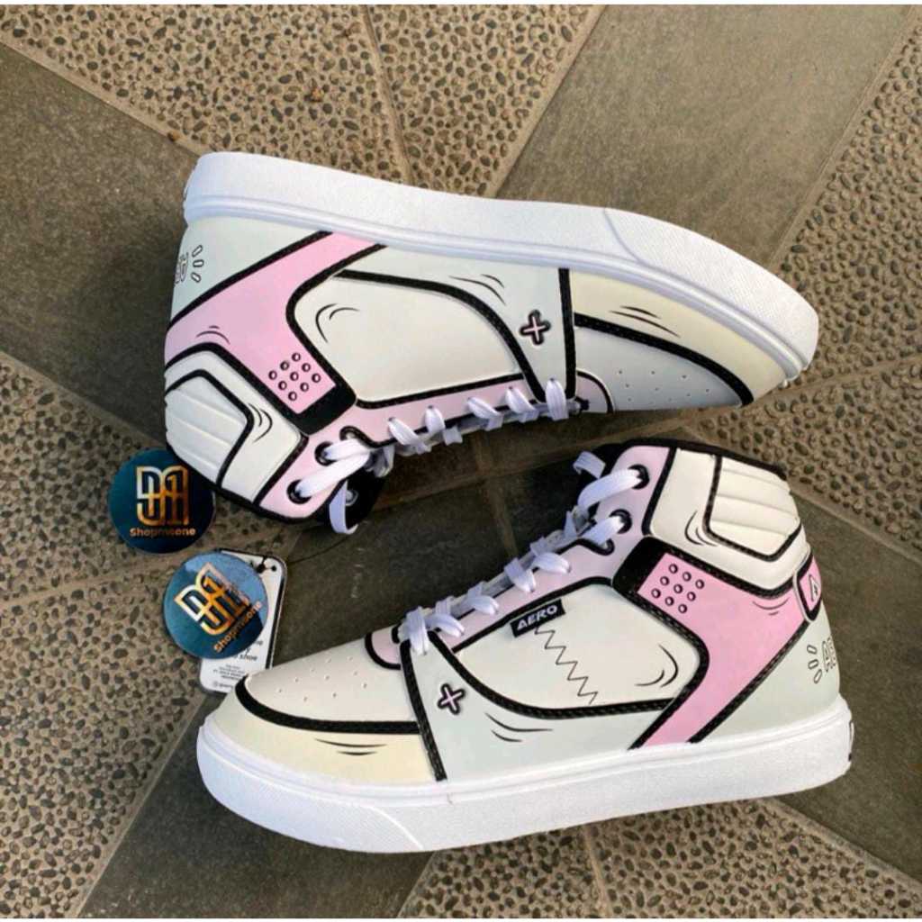 SEPATU AEROSTREET CHANGE COLOUR BNIB