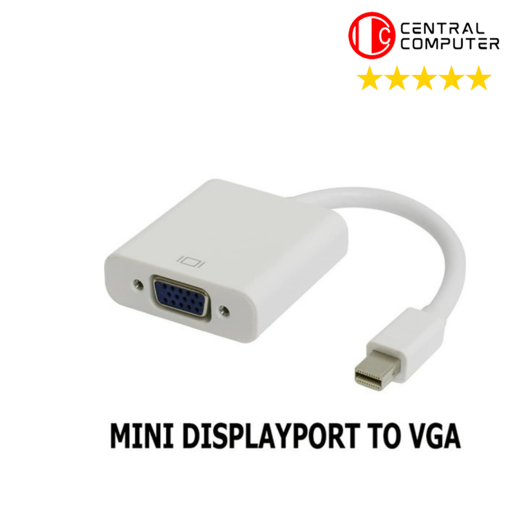 CONVERTER MINI DP TO VGA MINI DISPLAY PORT TO VGA