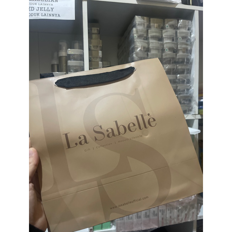 

PAPER BAG LA SABELLE