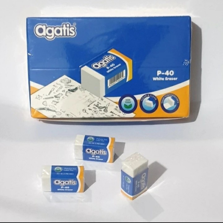 

Penghapus Pensil Agatis Putih