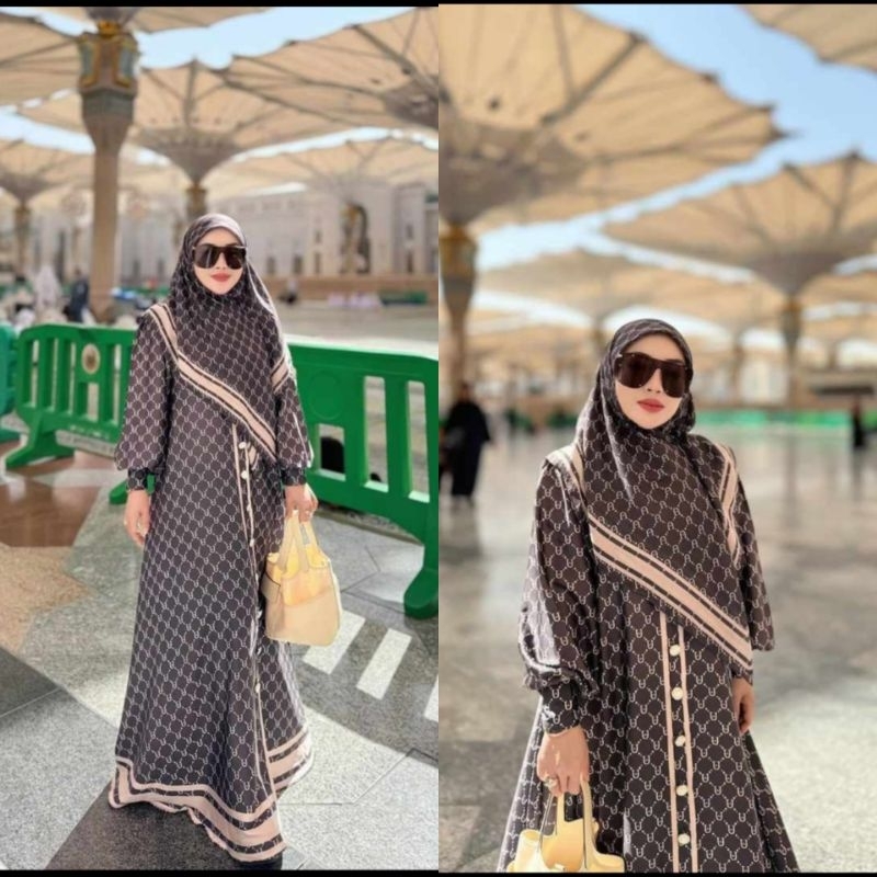 DRESS LEVEL UP SS TANPA HIJAB (DRESSONLY)