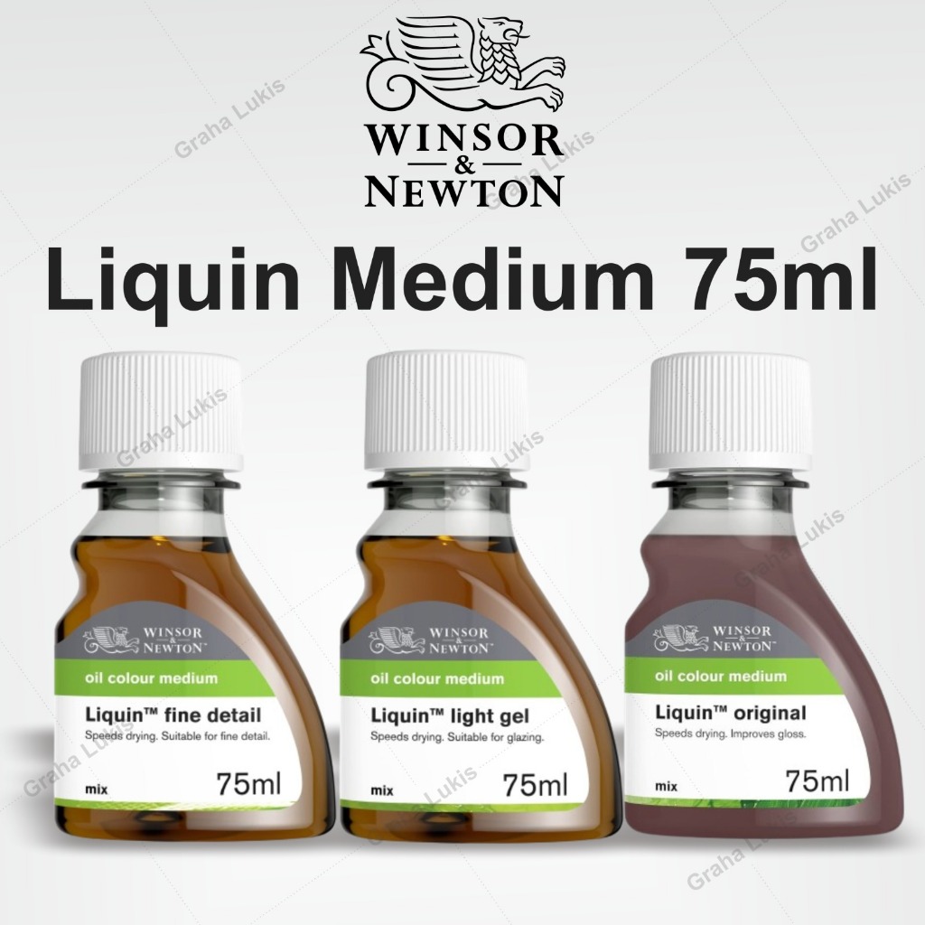 

WINSOR & NEWTON LIQUIN MEDIUM