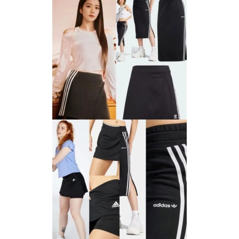 [NEW ITEMS] ADIDAS SKIRT COLLECTION + FREE PAPERBAG ADIDAS