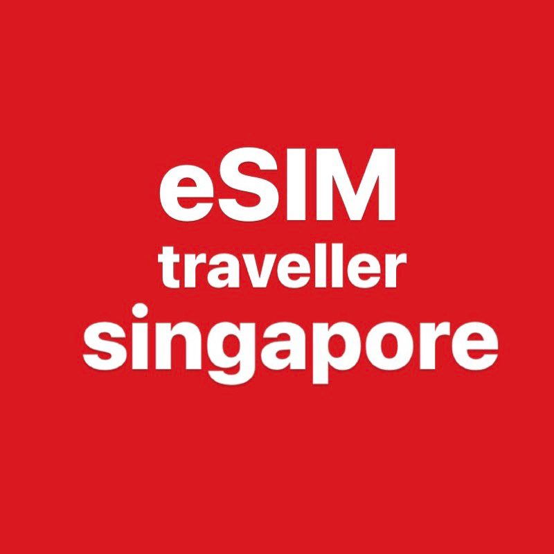 eSIM ROAMING SINGAPORE PROVIDER TERBAIK NETWORK SINGTEL 5G MASA AKTIF 30 Hari