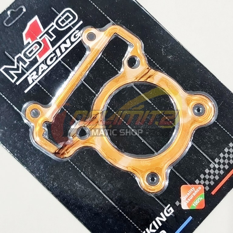 Paking Head Tembaga Moto 1 Racing 59mm Yamaha Mio Sporty Nouvo