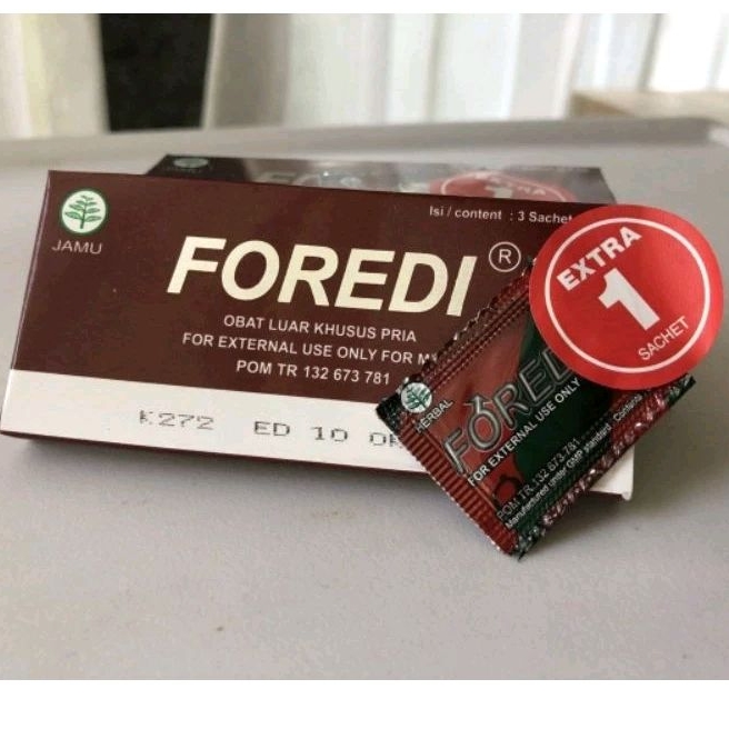 

FOREDI GEL ORIGINAL GARANSI ASLI ADA SEGEL DAN HOLOGRAM Terdaftar Resmi di BPOM - Foredi for Edi goredi Foredigel Foredi jel