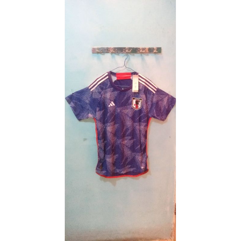 Jersey Home Timnas Jepang /JAPAN 2022 Grade Ori PLAYER ISSUE SIZE BESAR