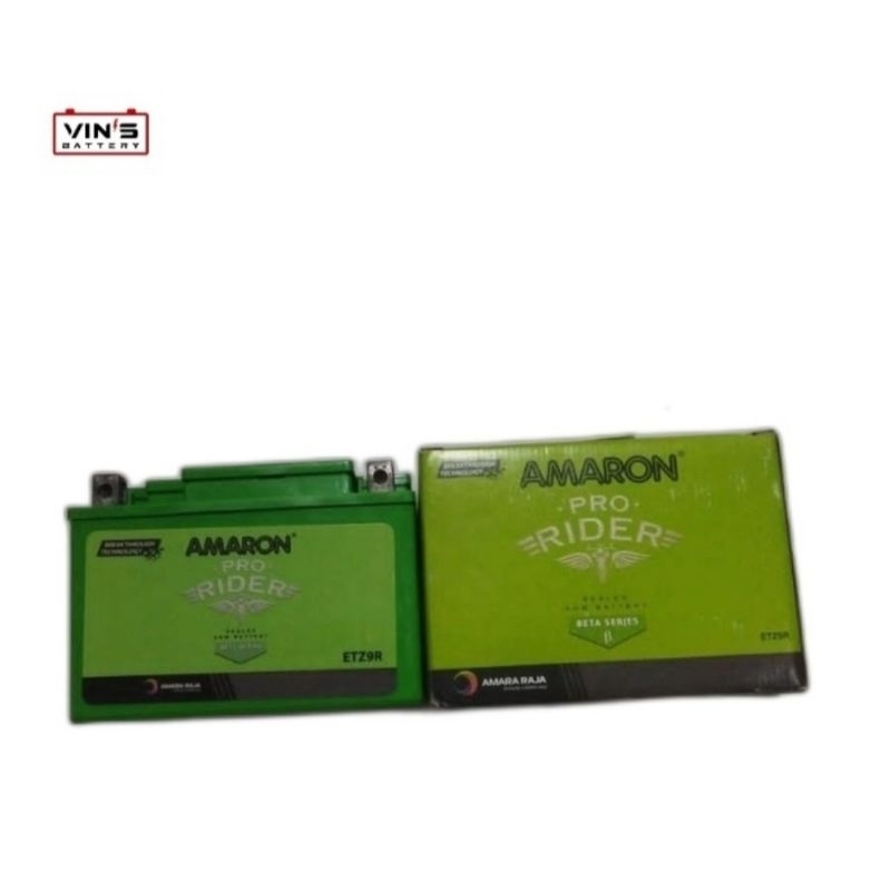 Aki Motor Amaron Pro Rider ETZ9R Ninja/Benelli/Pulsar/KTM/CBR