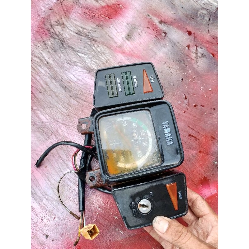 Speedometer kilometer Yamaha yt 115 original