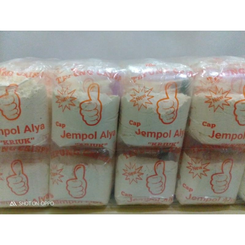 

Tepung Kriuk Serbaguna Siap Pakai Cap Jempol Kemasan 10 x 130 gram