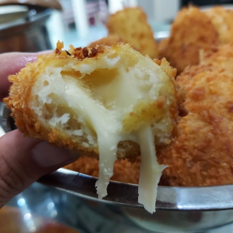 

mini corndog mozarella penuh
