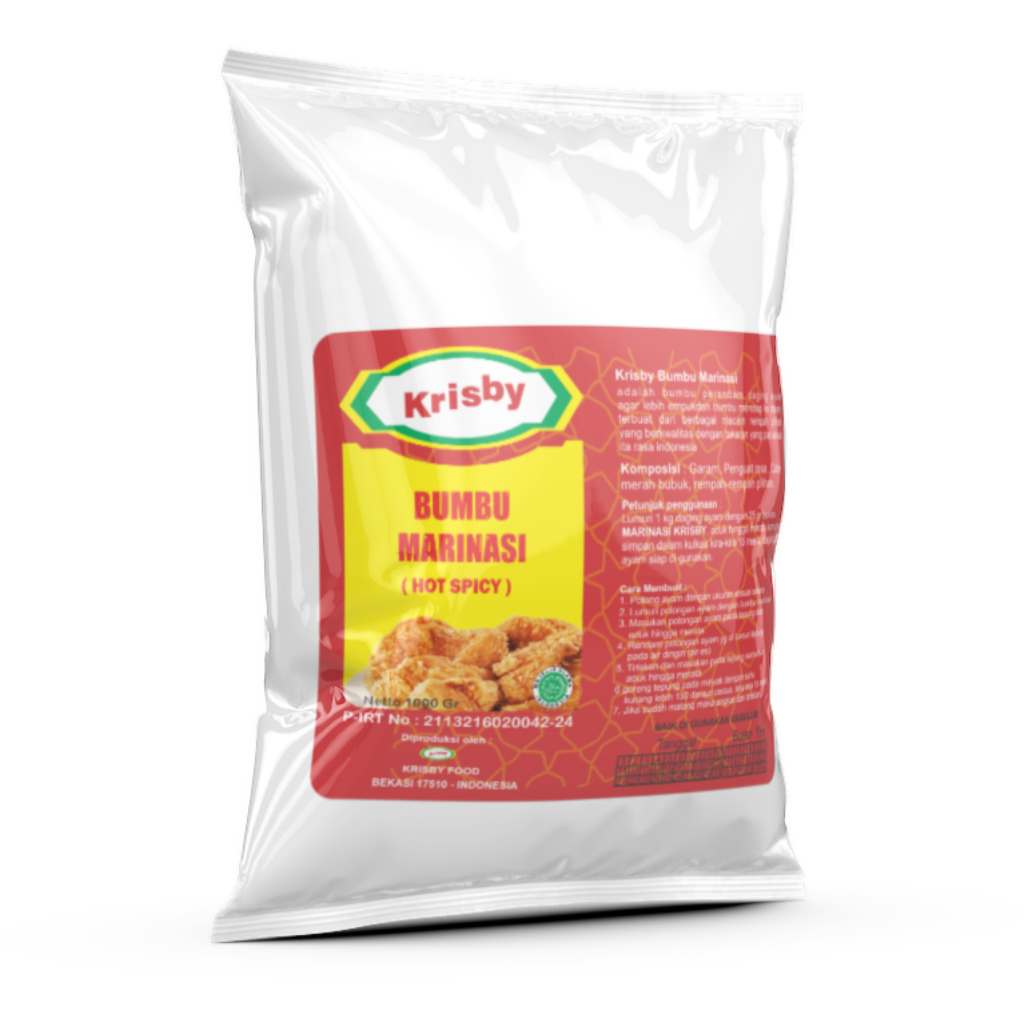 

marinasi bumbu hot spicy