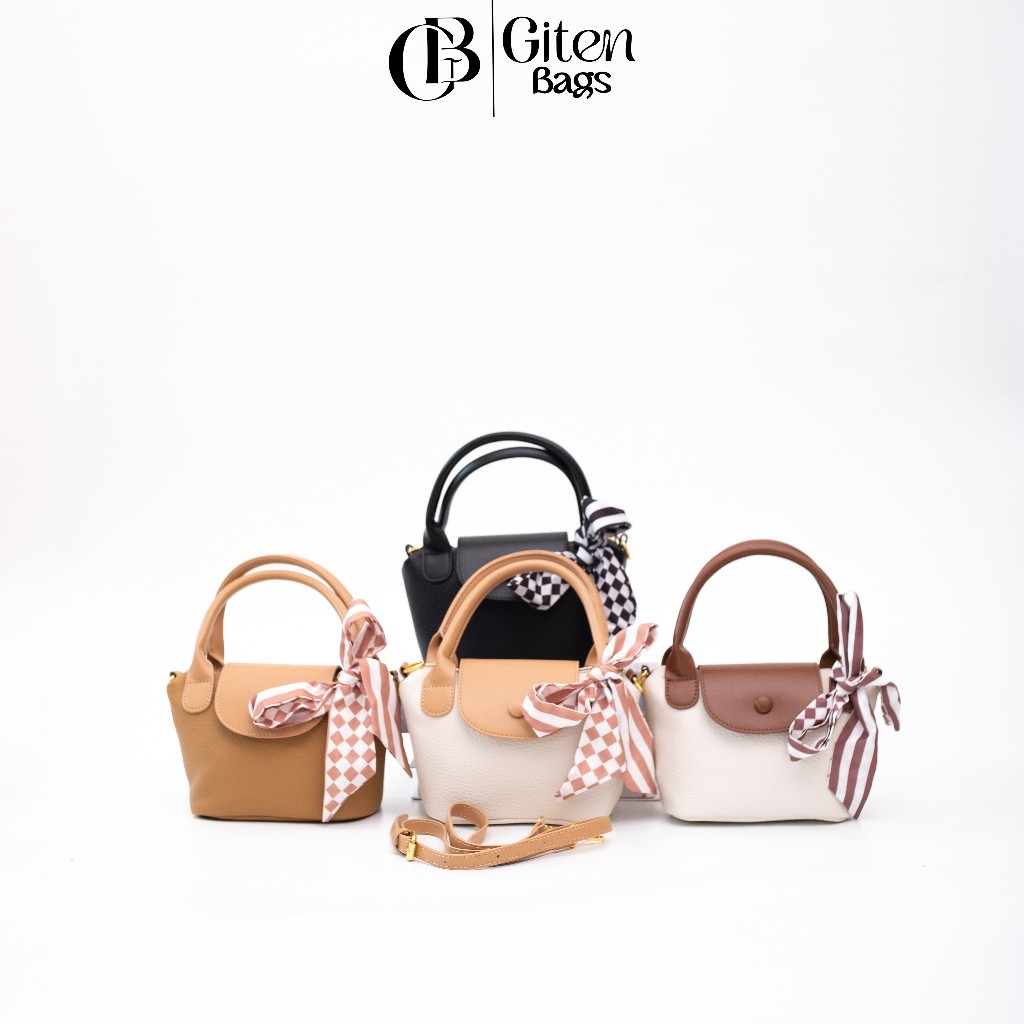 GITEN Pomelo Mini Bag Tas Wanita Hand and Sling Bag