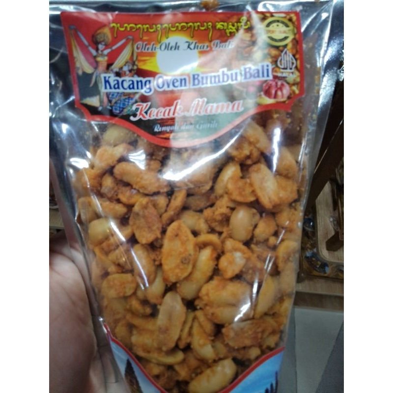 

KACANG OVEN BUMBU BALI/ORIGINAL KECAK MAMA 150GR ASLI KHAS BALI FREE BUBBLE WRAP