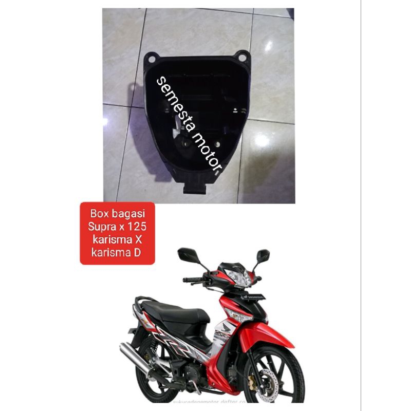 Box bagasi Supra X 125 Box bagasi Karisma X box bagasi karisma D narita