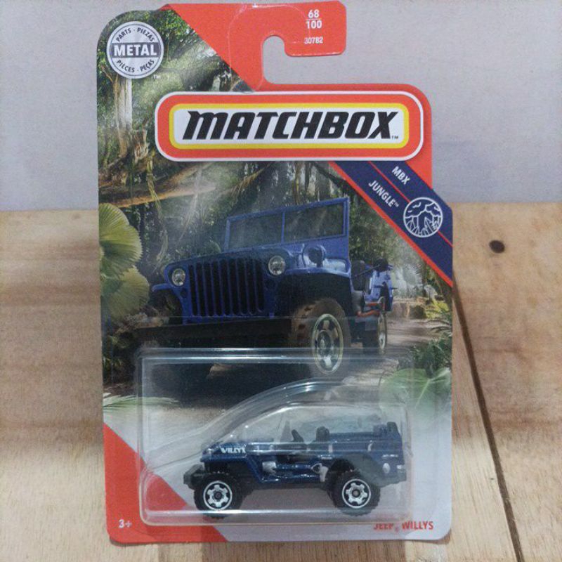 Matchbox Jeep Willys