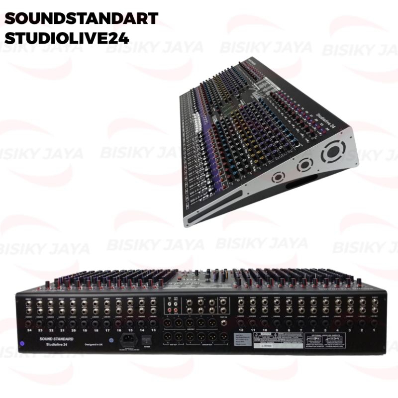 Mixer 24 channel Sound Standart StudioLive 24 / Studio Live 24