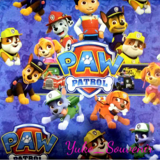 

kertas Kado Paw Patrol Tebal Glossy Kertas Kado Mengkilap Glossy Kertas Kado Karakter Paw Patrol Anak