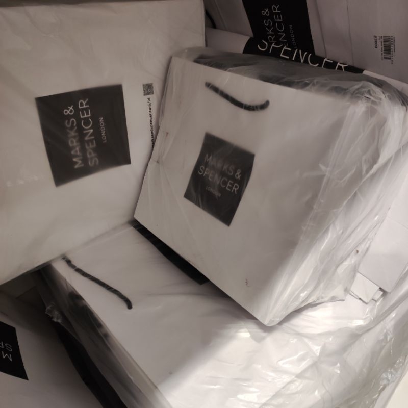 

PaperBag Marks&Spencer London New Original