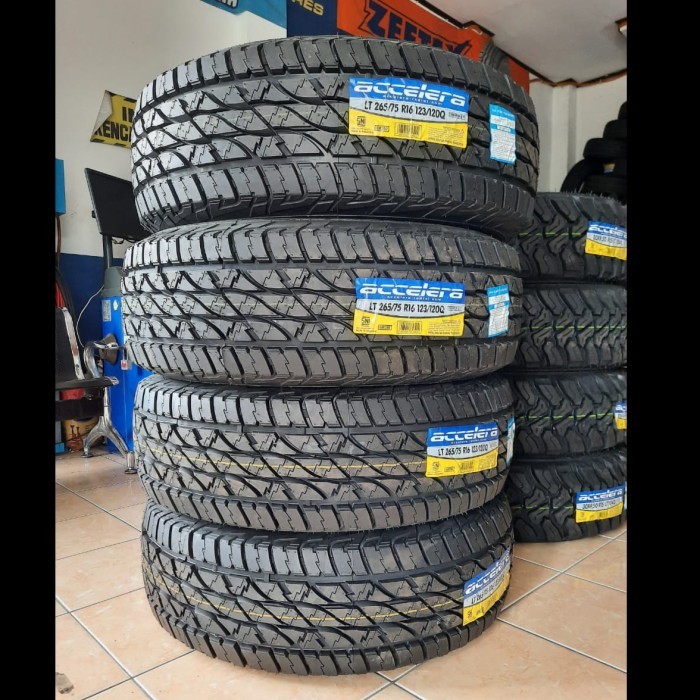 Ban Mobil Defender Ring 16 265/75-16 Accelera Omikron AT Ban Semi Offroad Accelera Omikron AT