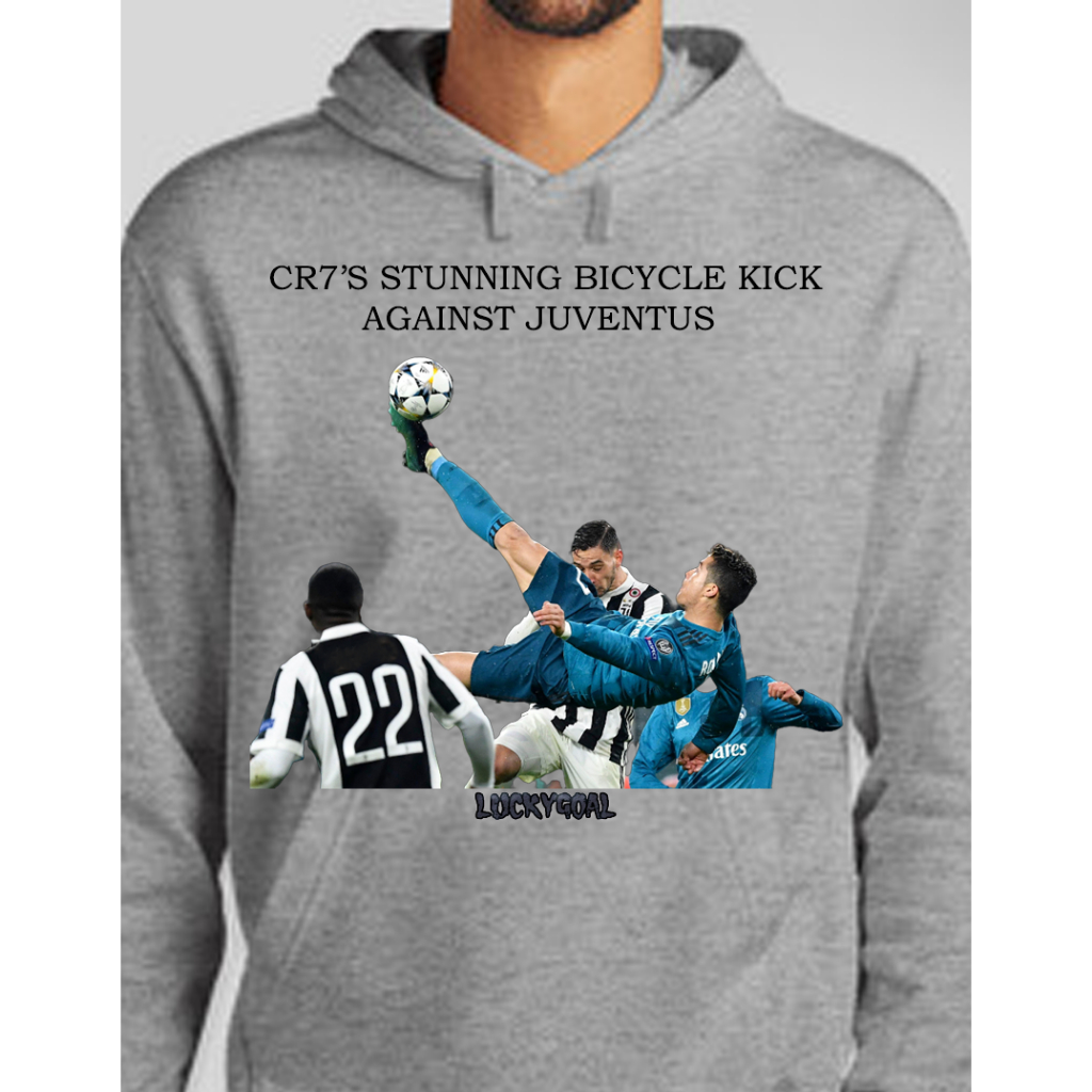 Jaket Hoodie Bola Cristiano Ronaldo