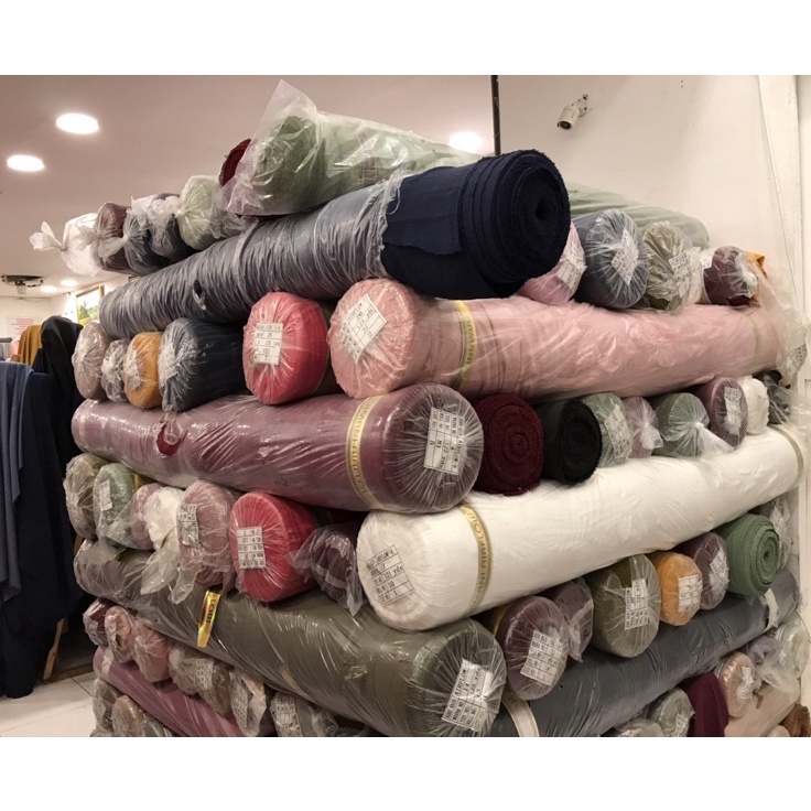 RekomendasiidA5mL KHUSUS PEMBELIAN ROLL Cey Airflow Crinkle Roll Termurah Katun Kringkel Polos Rolla