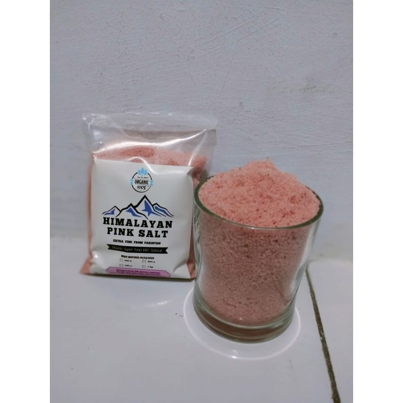 

Garam Himalayan Pink Salt Himsalt 250 gram
