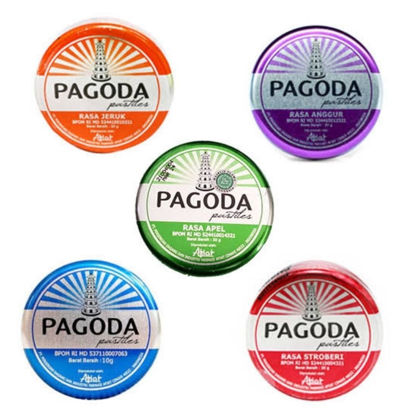 

Pagoda Pastiles 10gr