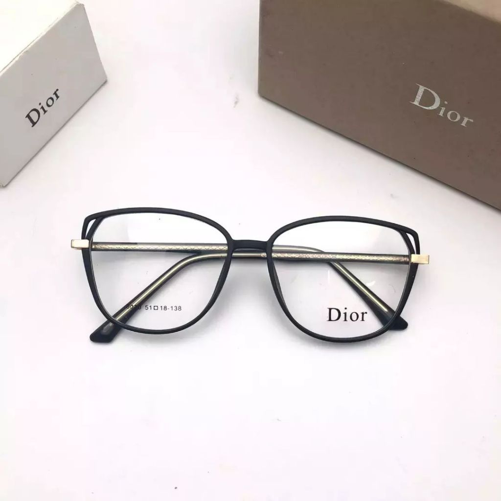 KACAMATA PHOTOCROMIC DIOR BISA GANTI LENSA ANTI RADIASI BLURAY PHOTOCROMIC