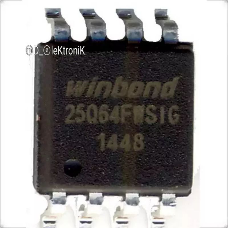 Ic bios Winbond W25Q64FVSSIG, W25Q64FVSIG 8mb 3V