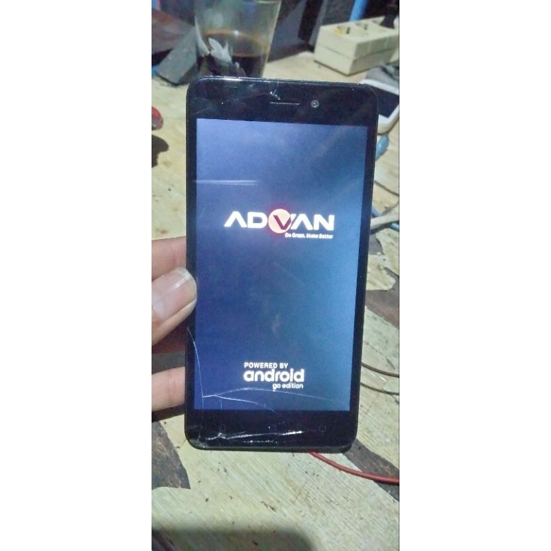 Lcd Mesin Hp Advan S50 i5g 4g original bahan unit