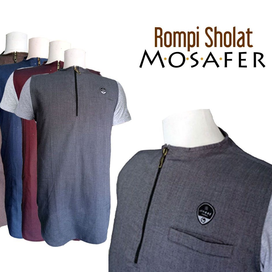 UpdateidS8e8D ROSAL ROMPI SHOLAT MOSAFER BY ILNAAF  ROMPI GAMIS PRIA  BAHAN KATUN