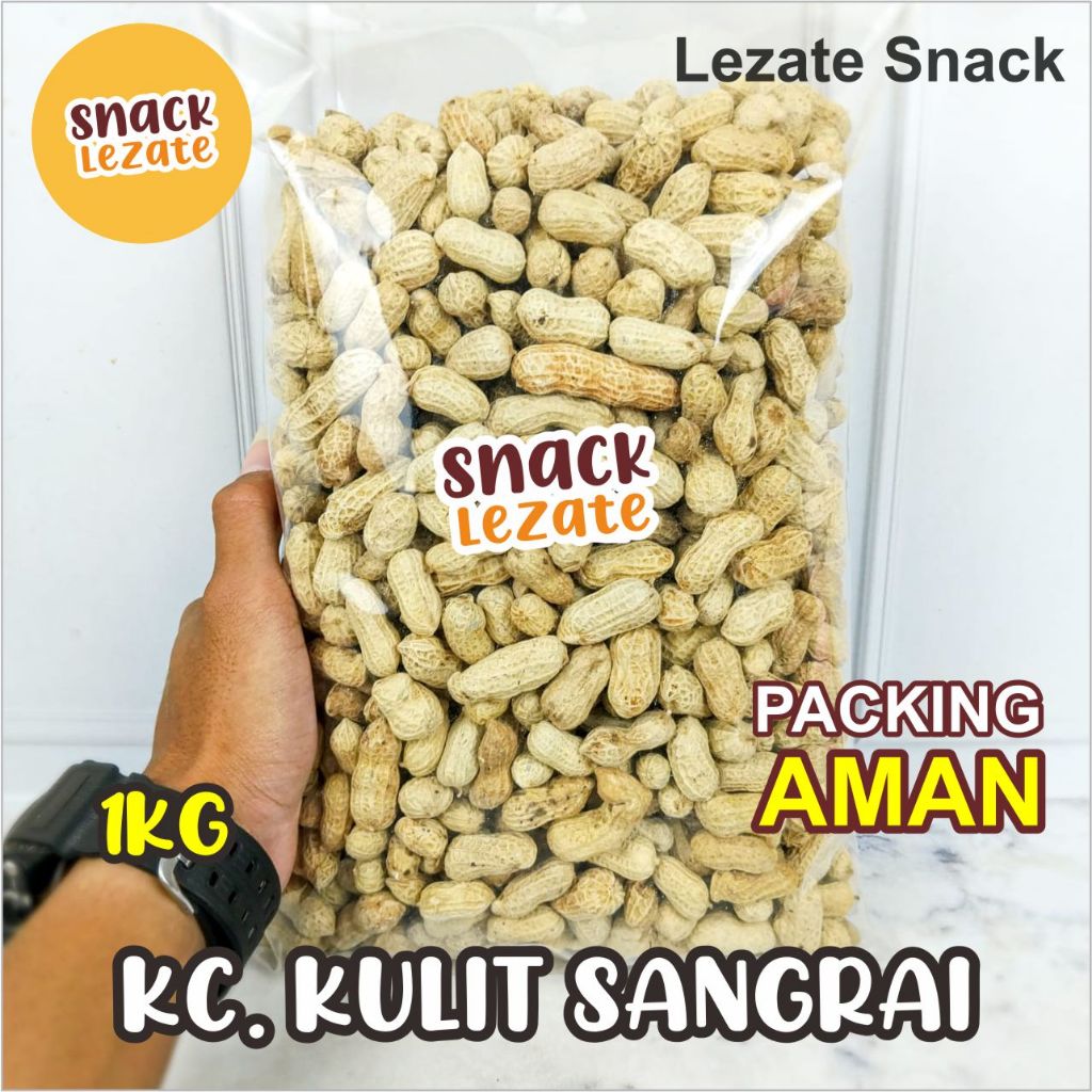 

Kacang Kulit Sangrai Oven 1kg Gurih Asin Kualitas Super / Kacang Kulit Sangrai Pasir Kiloan / Kacang Sangrai Oven Kiloan Sedap Snack