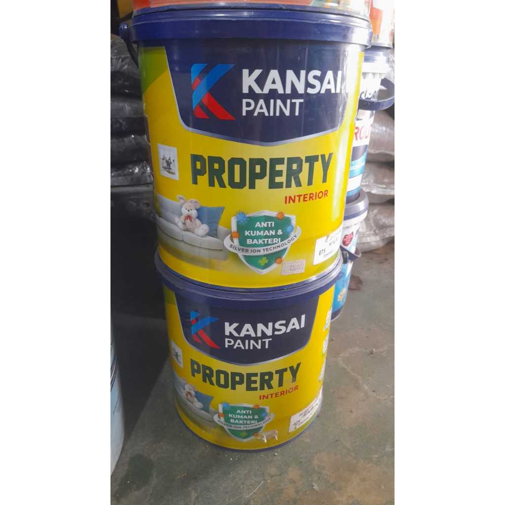 CAT TEMBOK PROPERTY KANSAI PAINT 5KG