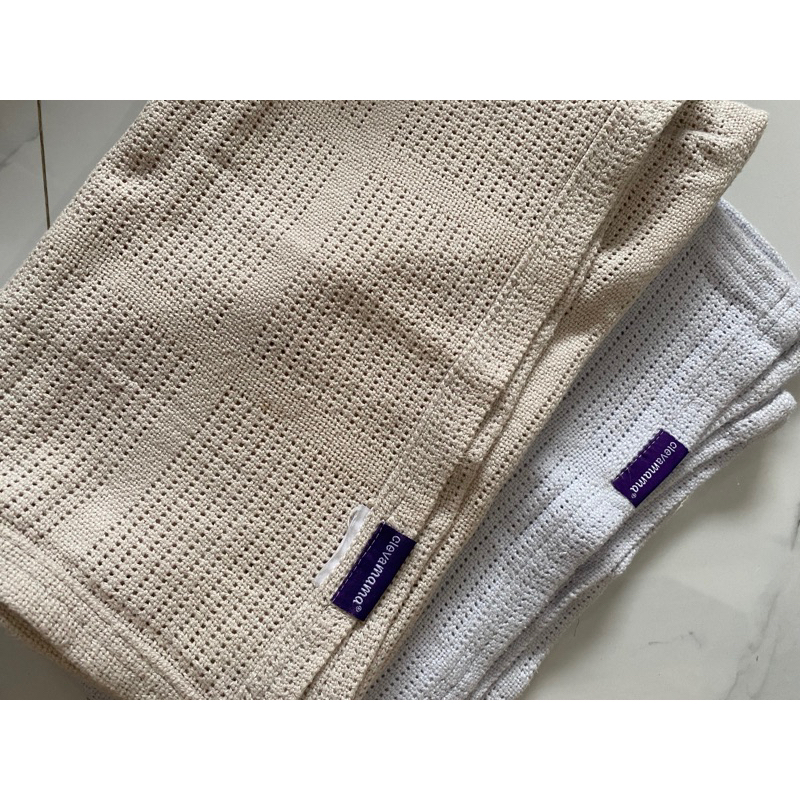 Clevamama Blanket Mothercare Selimut Bayi Preloved