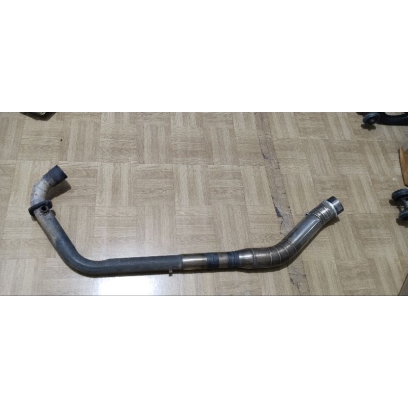 KNALPOT LEHERAN CBR K45 /LOKAL INLET 50