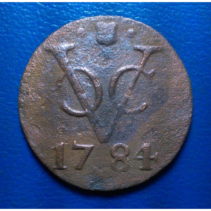 Koin VOC 1 Duit Utrecht 1784