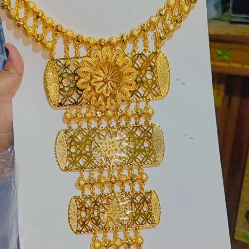 kalung sultan bidadari lapisan emas Kuningan