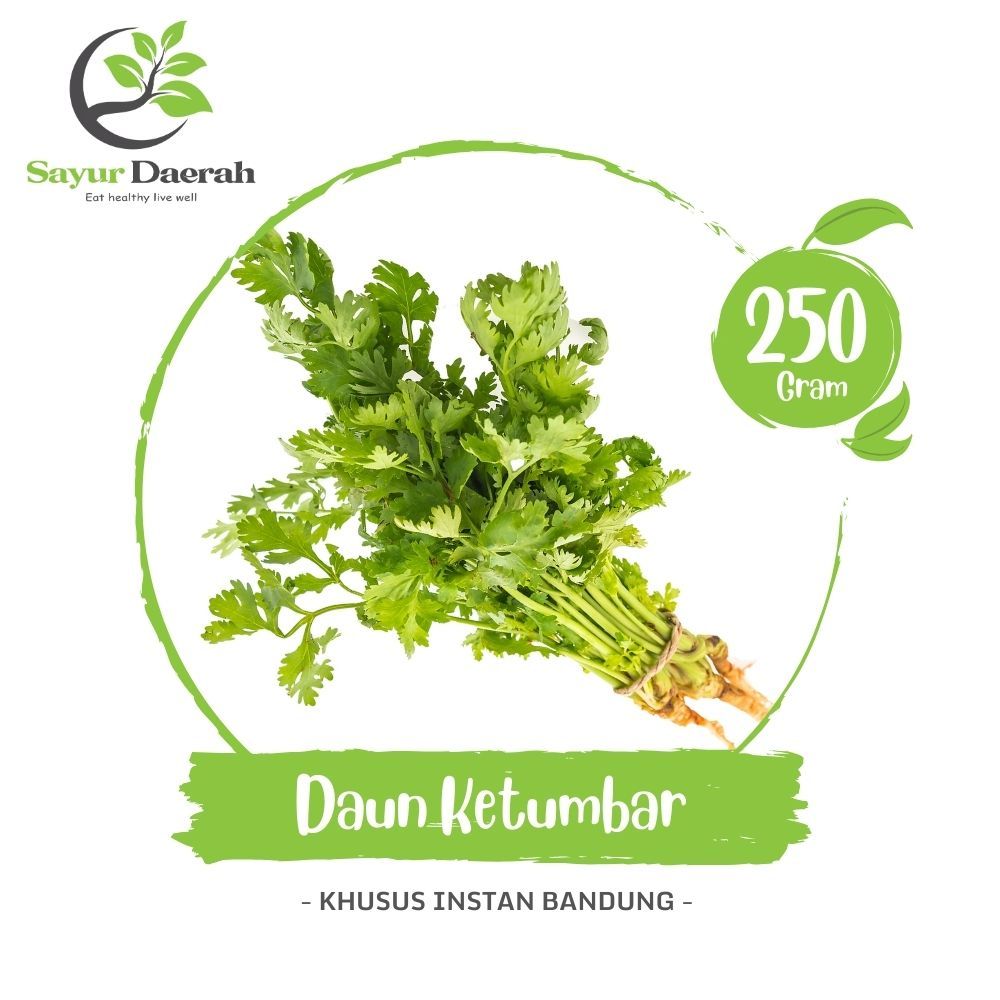 

Daun Ketumbar Wangsui 250 Gr | Sayur Daerah