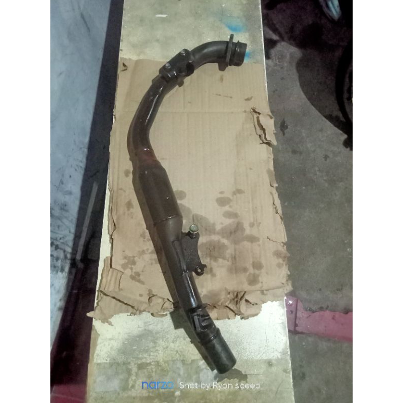 header Leheran knalpot cb150r facelift ori
