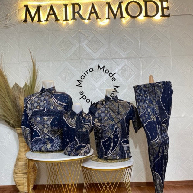 Kemeja batik pria jumbo 3XL 4XL 5XL / kemeja batik pria jumbo lengan panjang / kemeja batik pria jum