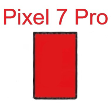 Adhesive Backdoor - Adhesive Belakang - Lem Perekat - Google Pixel 7 Pro