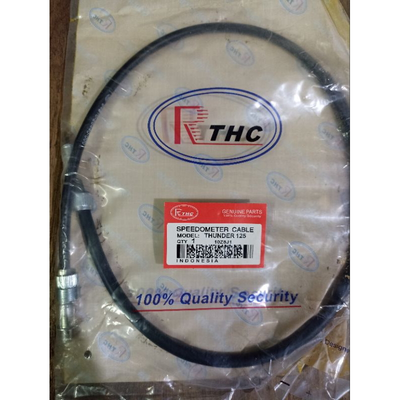 Kabel spedometer thunder 125 kabel kilometer suzuki thunder 125
