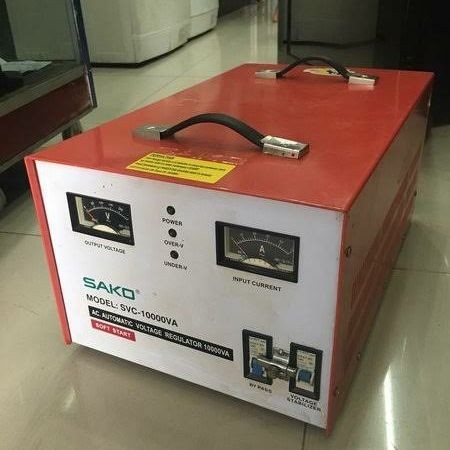 Stabilizer 10.0000 W 1 Output Stabilizer Listrik Rumah Kulkas Komputer Ori Sako