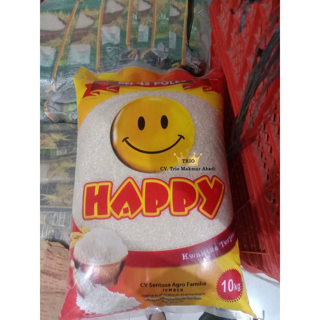 

Beras Happy 10kg