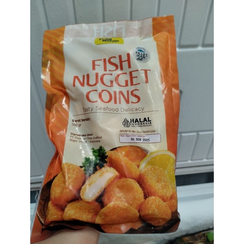 

Fura Fish Naget Coins uk 500 gr