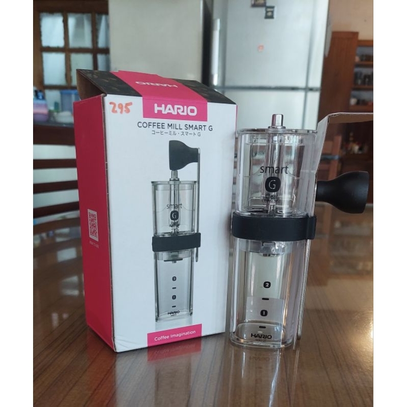 Coffee grinder penggiling kopi manual HARIO MSG-2T / TB.